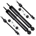 Shock Absorbers Sway Bar Links Kit for Dodge Ram 1500 4WD