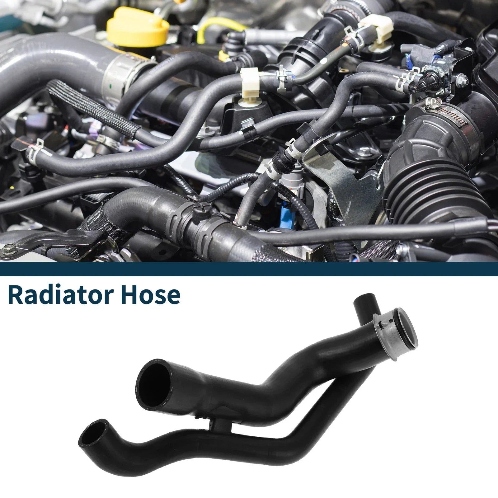Radiator Hose for Mercedes-Benz Sprinter 3-T 2006-2009 (A9065012482) Rubber