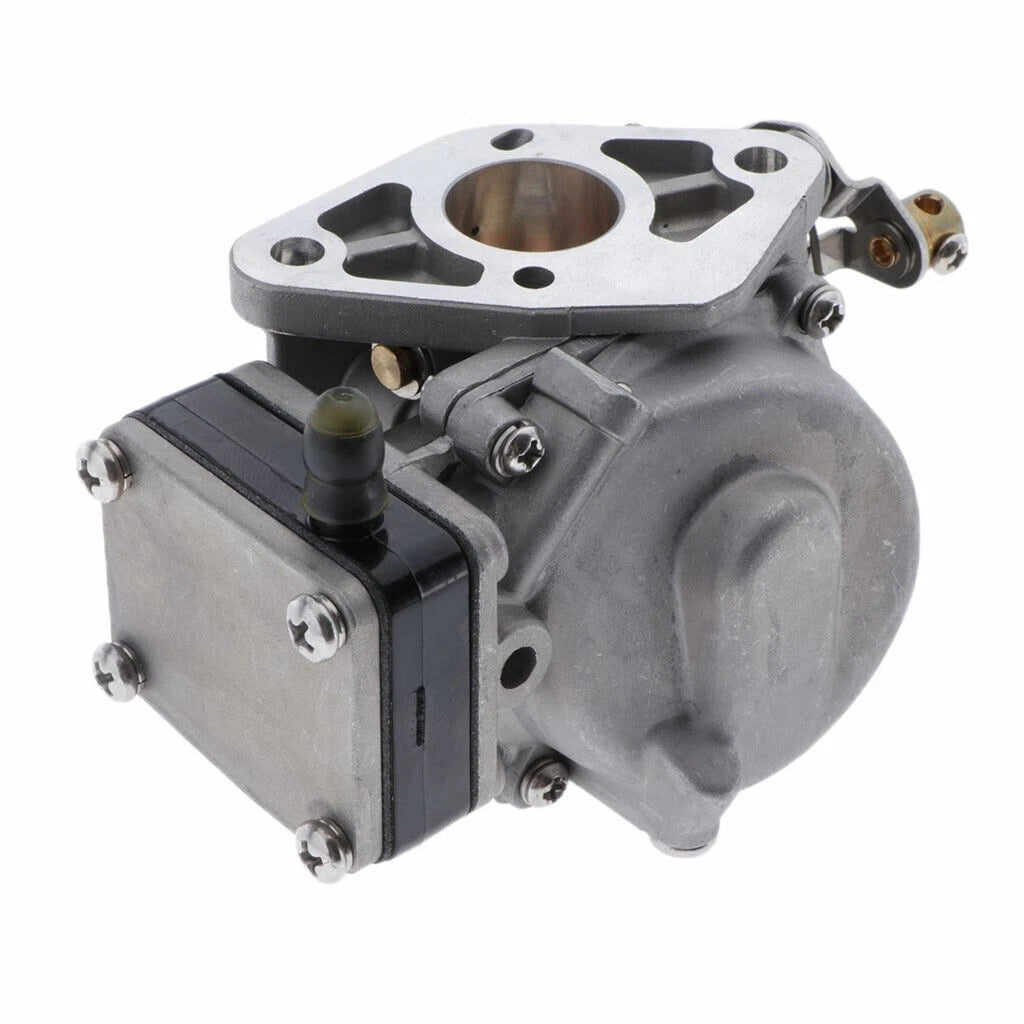 Carburetor for Yamaha 8HP 2-Stroke Outboard Engine (6G1-14301-01/6N0-14301-10)