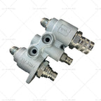 Hydraulic Block Quick Coupler Flat Face for Bobcat