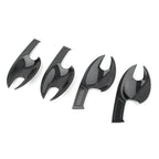 Carbon Fiber Inner Door Handle Bowl Cover Trim for Mazda CX-5 (2017-2020)