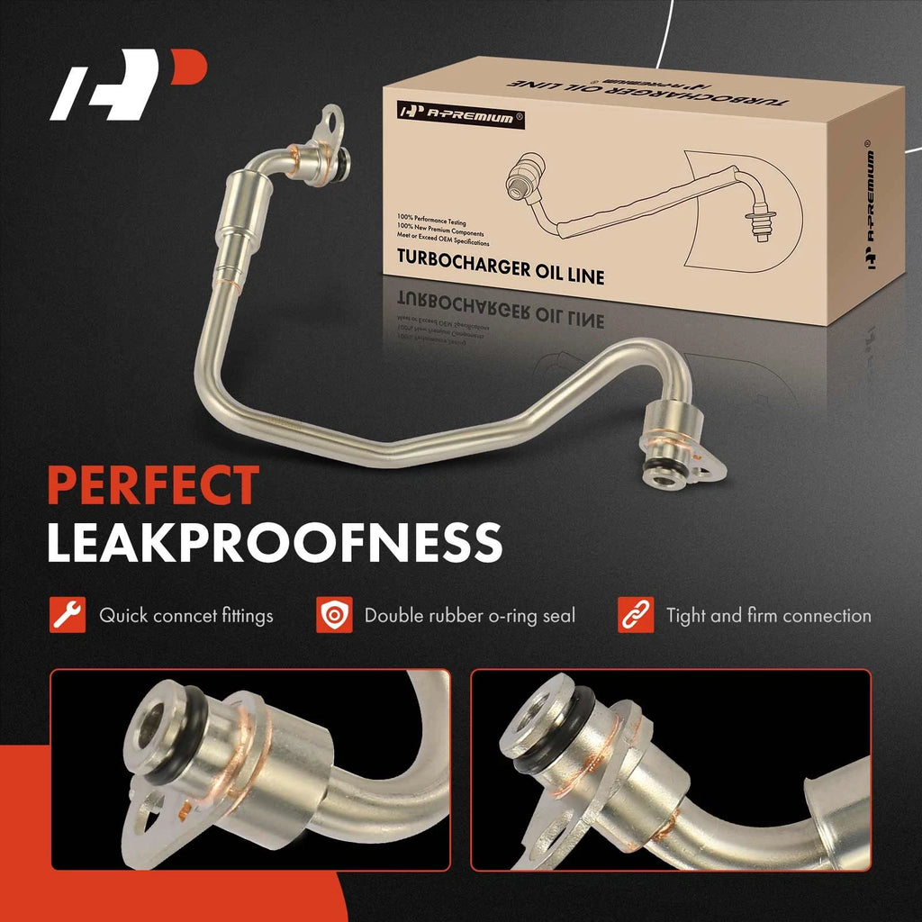 Turbocharger Coolant Line Right for Ford F-150, Expedition (2015–2020)
