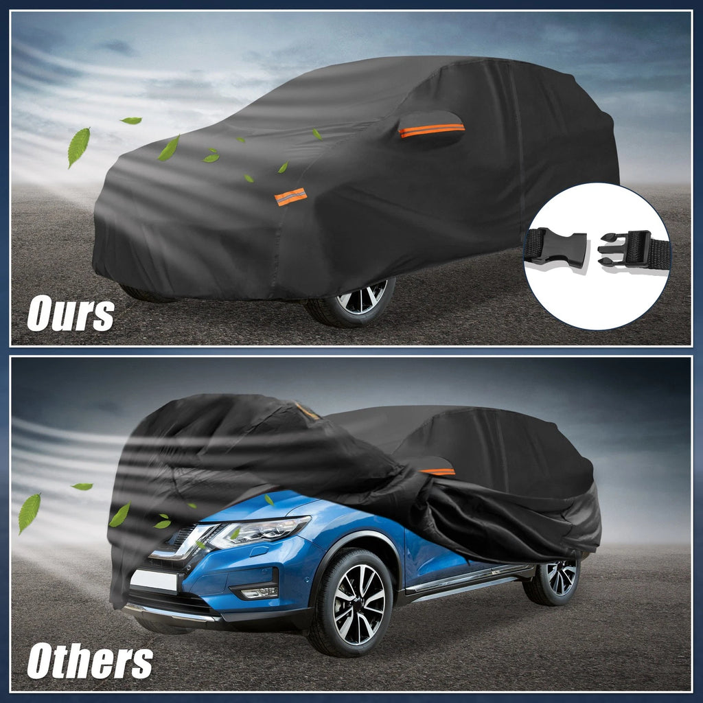 Waterproof 210D-PU Oxford Vehicle Cover for Nissan X-TRAIL (2010–2023)