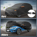 Waterproof 210D-PU Oxford Vehicle Cover for Nissan X-TRAIL (2010–2023)