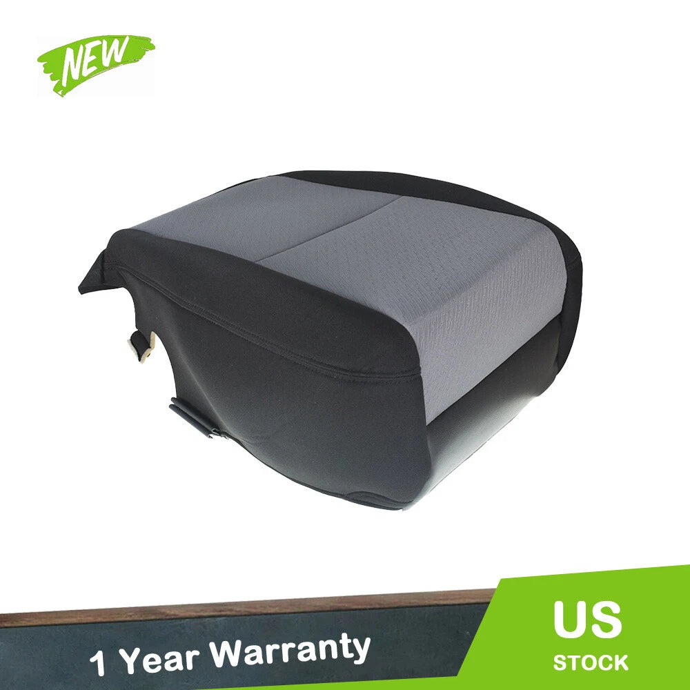 Seat Cover for Chevrolet Silverado 1500 2500HD (2007–2014) Driver Bottom Cloth