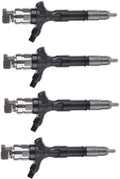 Set of 4 Fuel Injectors 095000-7810 23670-30120 for Toyota Dyna