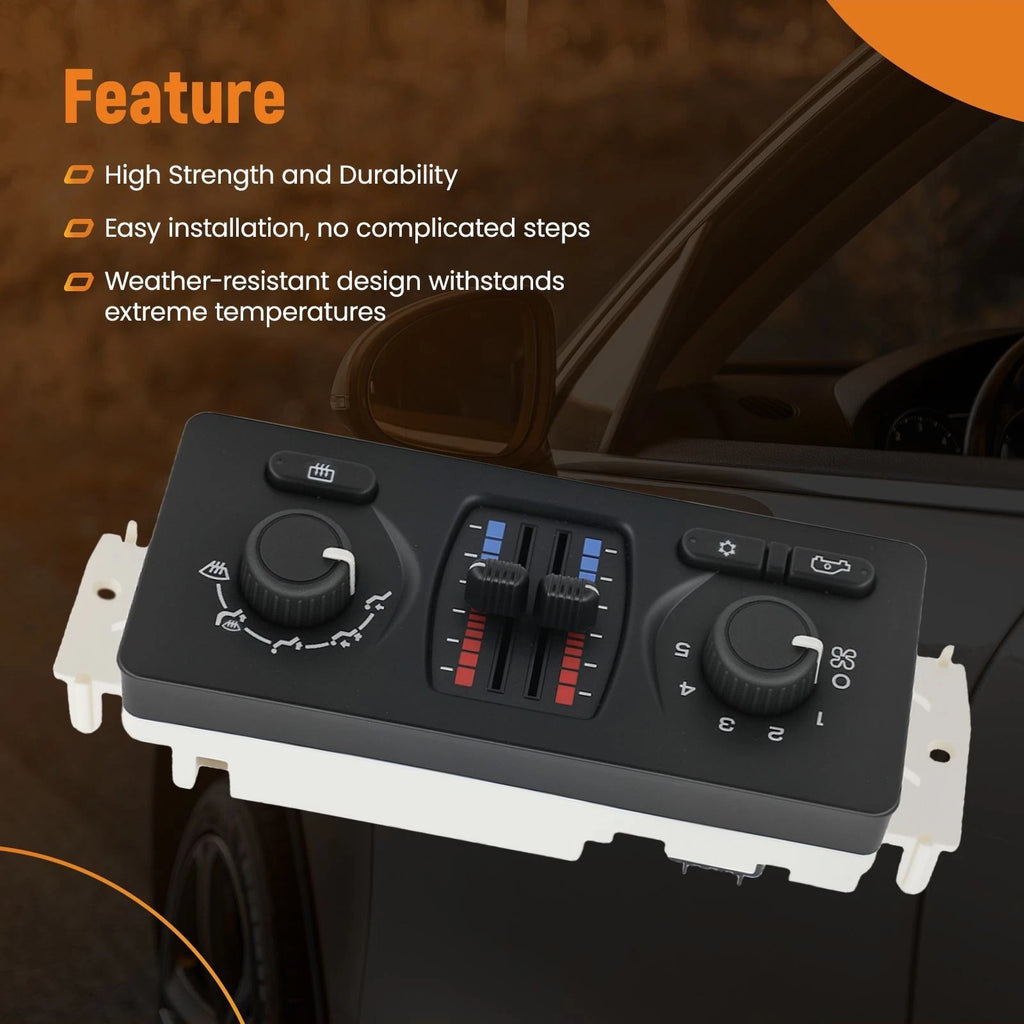 A/C Climate Control Switch for GMC Yukon XL 1500 2500 (2003–2006) 15195383