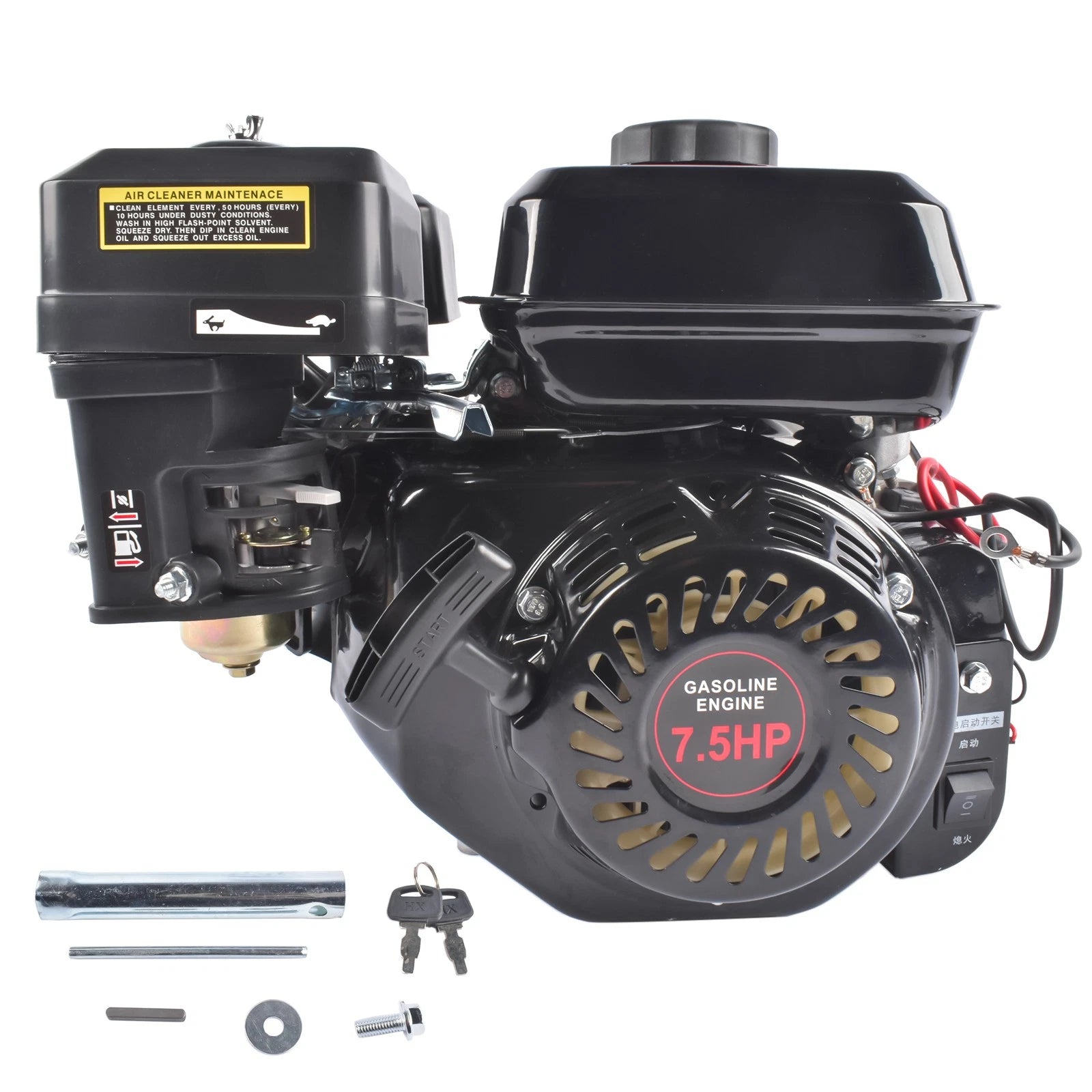 7.5HP 212cc Gas Engine for Push Button Start (Gasoline)