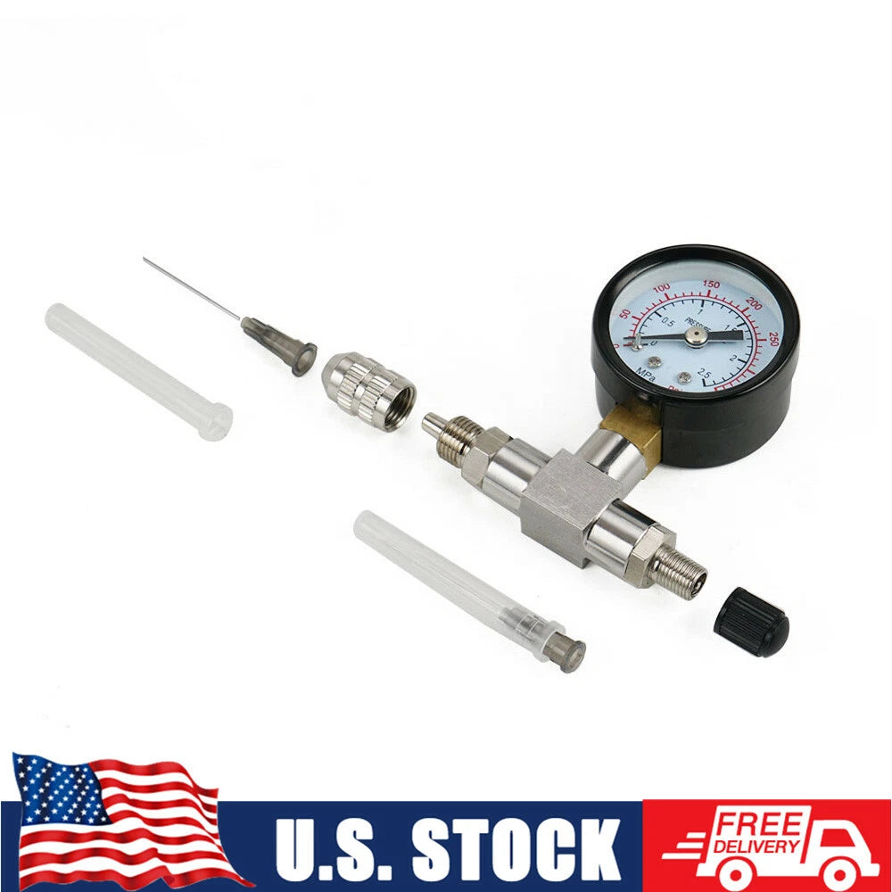 Shock Nitrogen Needle Fill Tool for FOX, CanAm Mavericks Commanders (2013–2023)
