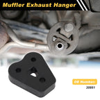 Muffler Exhaust Hanger for Kia Sportage (2011–2016) No. 35951 Black 1Pc