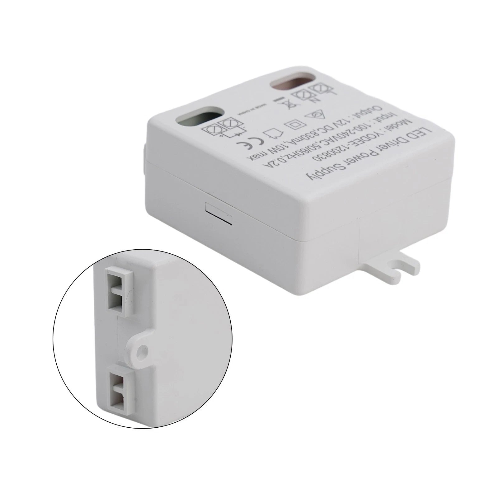 AC to DC LED Driver Power Supply with Short Circuit Protection