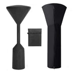 Round Patio Heater Cover for Outdoor Gas Heaters (Heavy Duty Oxford Fabric)