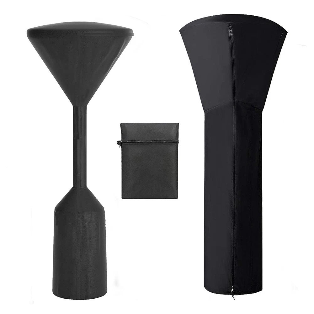 Round Patio Heater Cover for Outdoor Gas Heaters (Heavy Duty Oxford Fabric)