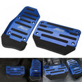 Non-Slip Automatic Gas Brake Pedal Foot Pad Cover for Universal Vehicles
