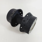 Front 40 Spoke Wheel Hub for Harley Davidson - Black Wrinkle Powder Coat