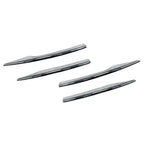 4x Fog Light Cover Trim for Mercedes Benz E-Class W213 (2021+) Chrome