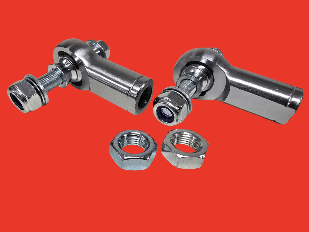 Set of 2 Tie Rod Ends for Polaris Sportsman 570 (2021–2026) 4130 Chromoly