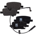 Rear Brake Disc Rotors and Pads Kit for Cadillac CT6 (2019)