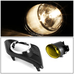 Fog Light Lamp Set for Nissan Rogue (2014–2016) - Amber Lens, Switch, Bezel