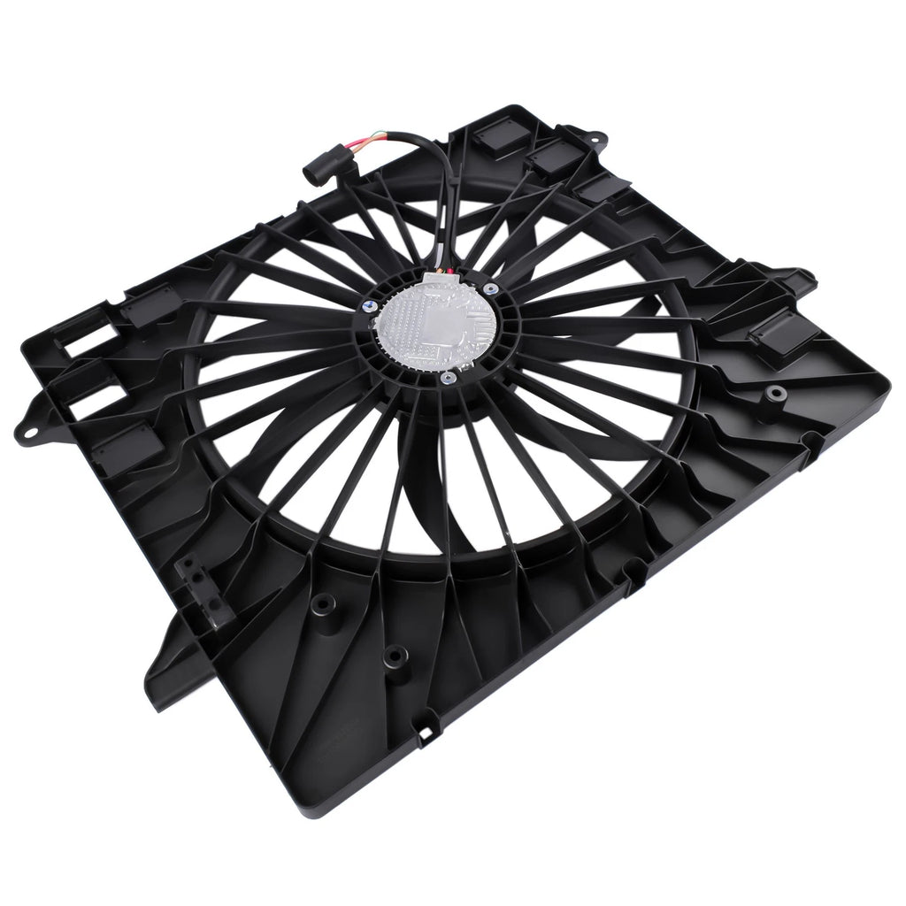 Radiator Cooling Fan w/ Brushless Motor & Shroud for Chevy Traverse (2018–2020)