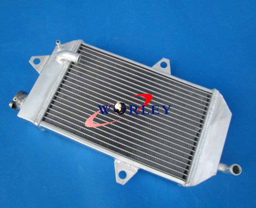 Aluminum Radiator + Yellow Hose for Yamaha Banshee YFZ350 (1987-2007)