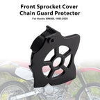 Front Sprocket Cover Chain Guard for Honda XR650L (1993–2025) Black