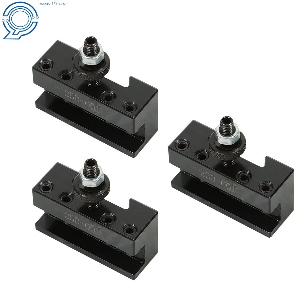 3X Quick Change Lathe Tool Post Holder for OXA #1 (250-001)