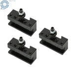 3X Quick Change Lathe Tool Post Holder for OXA #1 (250-001)