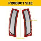 Set of 2 Front Bumper Reflector Side Marker Lights for BMW 3-Series (2012–2015)