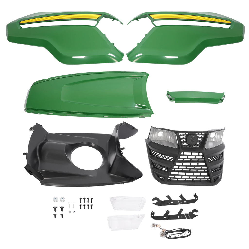 Hood Side Panel Set for John Deere X300 X304 X310 X320