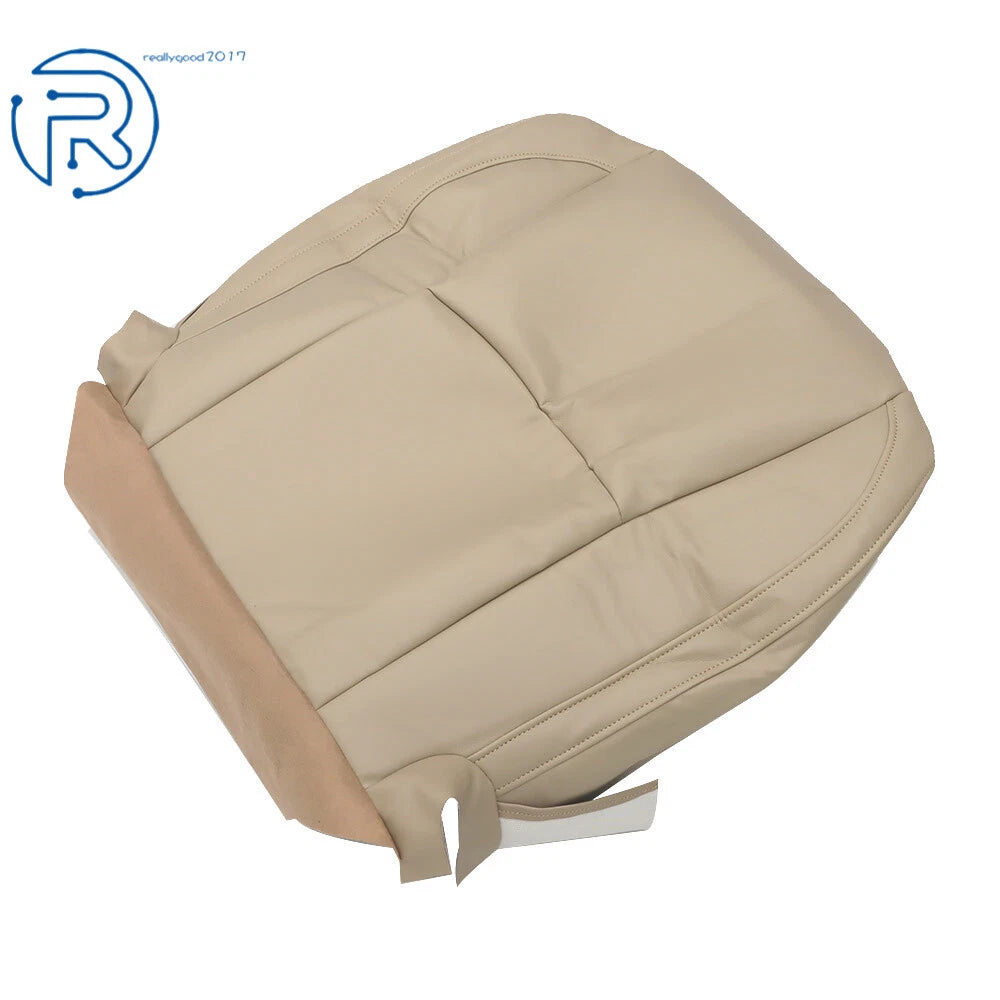 Tan Leather Front Left Driver Bottom Seat Cover for Lexus RX330 RX350 (2004–2009)