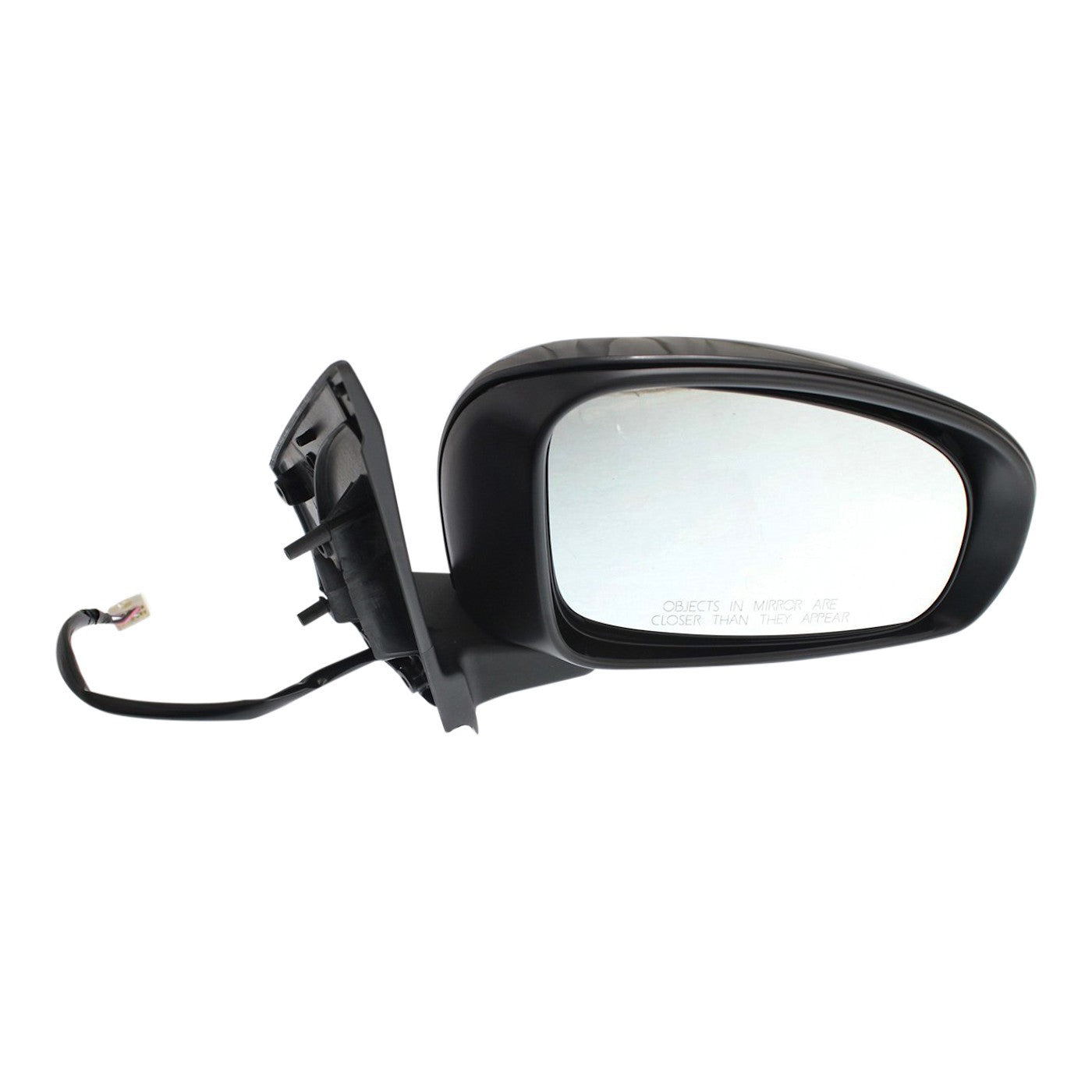 Power Mirror for Scion iQ (2012–2015) Right Heated Manual Folding Turn Signal