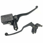 7/8" Hydraulic Brake Master Cylinder & Clutch Lever for Motorcycle