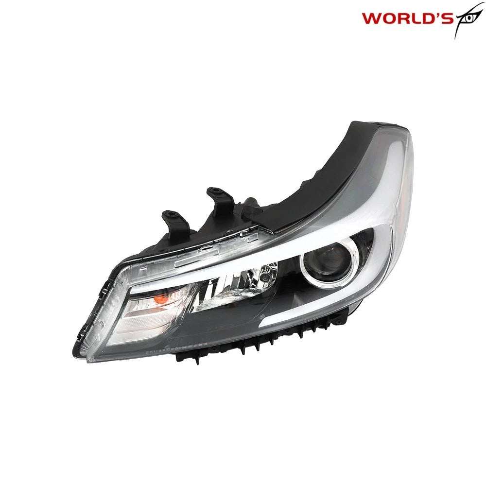 Halogen Headlight Assembly for Kia Forte/Forte5 (2017–2018) Left Driver