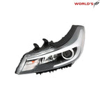 Halogen Headlight Assembly for Kia Forte/Forte5 (2017–2018) Left Driver