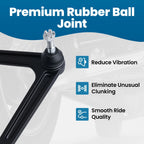 Front Control Arm Ball Joint Tie Rod for Dodge Durango Chrysler Aspen (2004–2009)