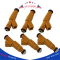 Set of 6 Fuel Injectors for Jeep Wrangler Grand Cherokee 4.0L (1987–1998)