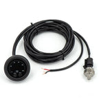 2" Red Digital LED Oil Pressure Gauge Meter for Car (0-150 PSI)