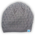 Knit Beanie Hat for CAT Caterpillar Wonderland (See Through Grey)