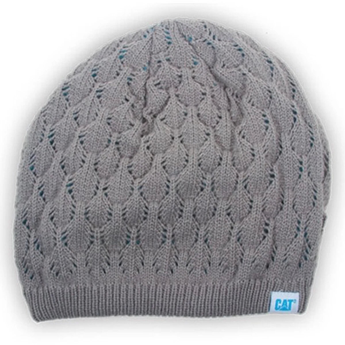 Knit Beanie Hat for CAT Caterpillar Wonderland (See Through Grey)