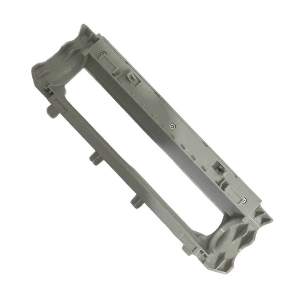 Black Plastic Brush Guard for Roborock Qrevo Curv 2 Flow (2020–2023)
