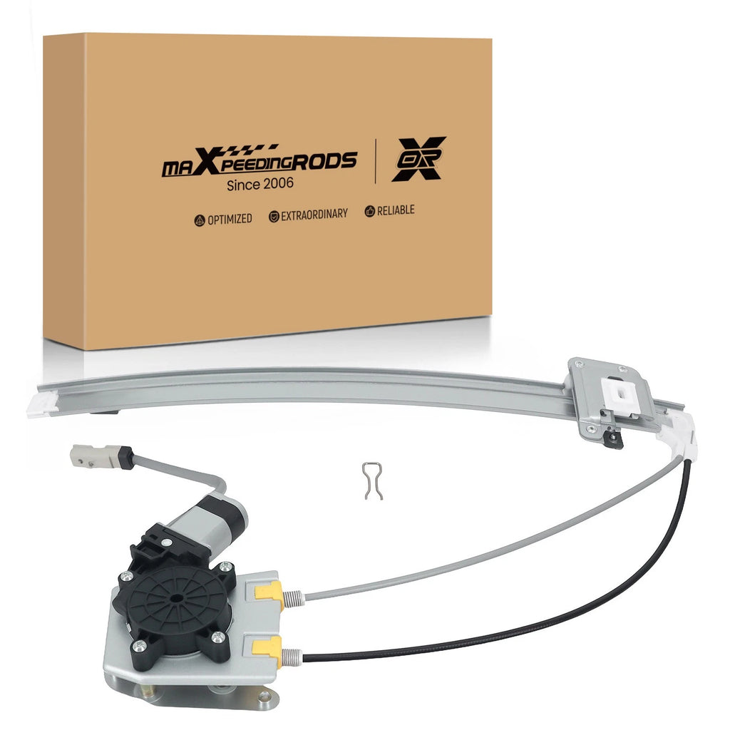 Rear Right Passenger Power Window Regulator with Motor for Jeep Liberty (2002–2007)