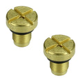 Set of 2 Heavy Duty Brass Upgrade EPDM O-Ring for BMW Mini