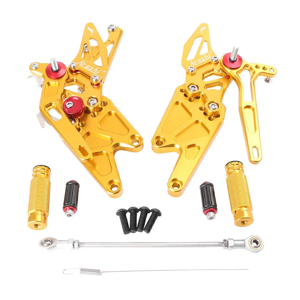 Adjustable Rearsets Foot Pegs for Yamaha MT-03/MT-25 (2015-2017)