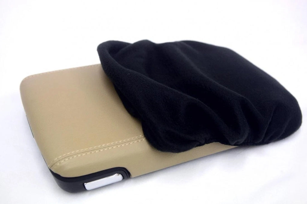 Center Console Armrest Protector for Acura RLX (2014–2020) Black