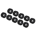 10X Side Cover Grommets for Honda Yamaha Suzuki Kawasaki (Fits )