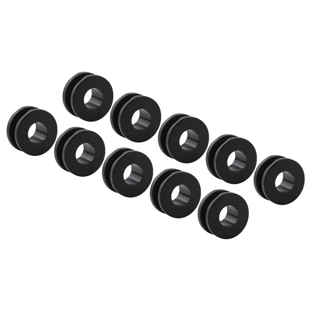 10X Side Cover Grommets for Honda Yamaha Suzuki Kawasaki (Fits )