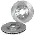 Front Disc Brake Rotors for Toyota Kluger MCU28 2003~2007 296mm