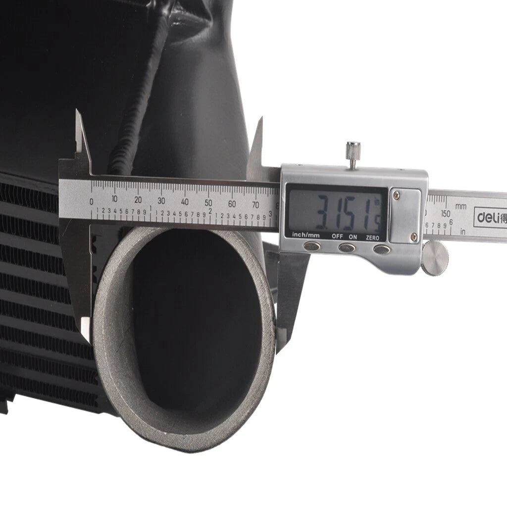 7.5” Intercooler Kit for BMW 135i/335i/335xi E82 E90 E91 E92 E93 (2007–2013) Black