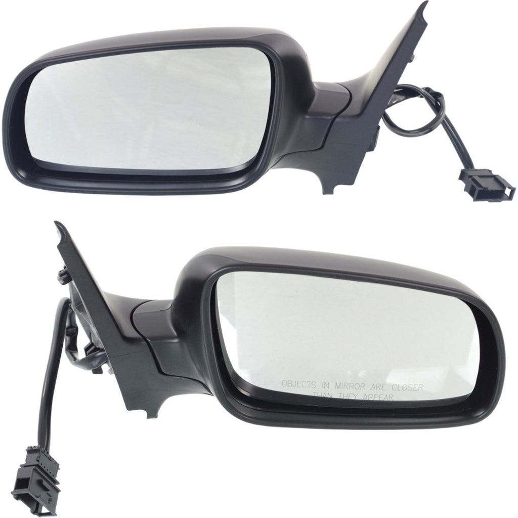 Power Heated Door Mirrors Pair for VW Jetta Golf
